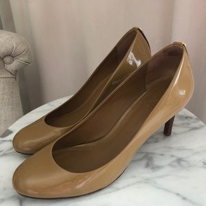 Tory Burch Nude Heels